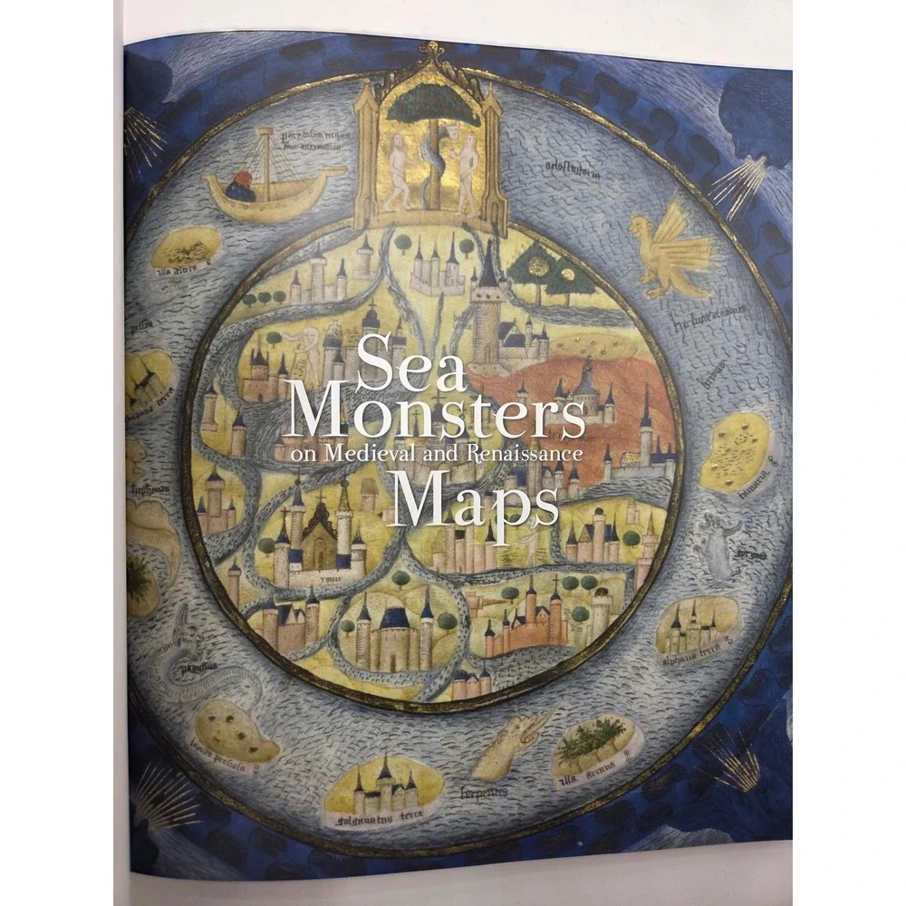 British Library sea monsters
